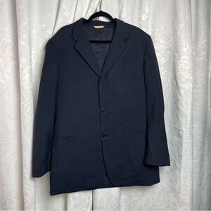 Donna Karen Men's Navy Suit Jacket